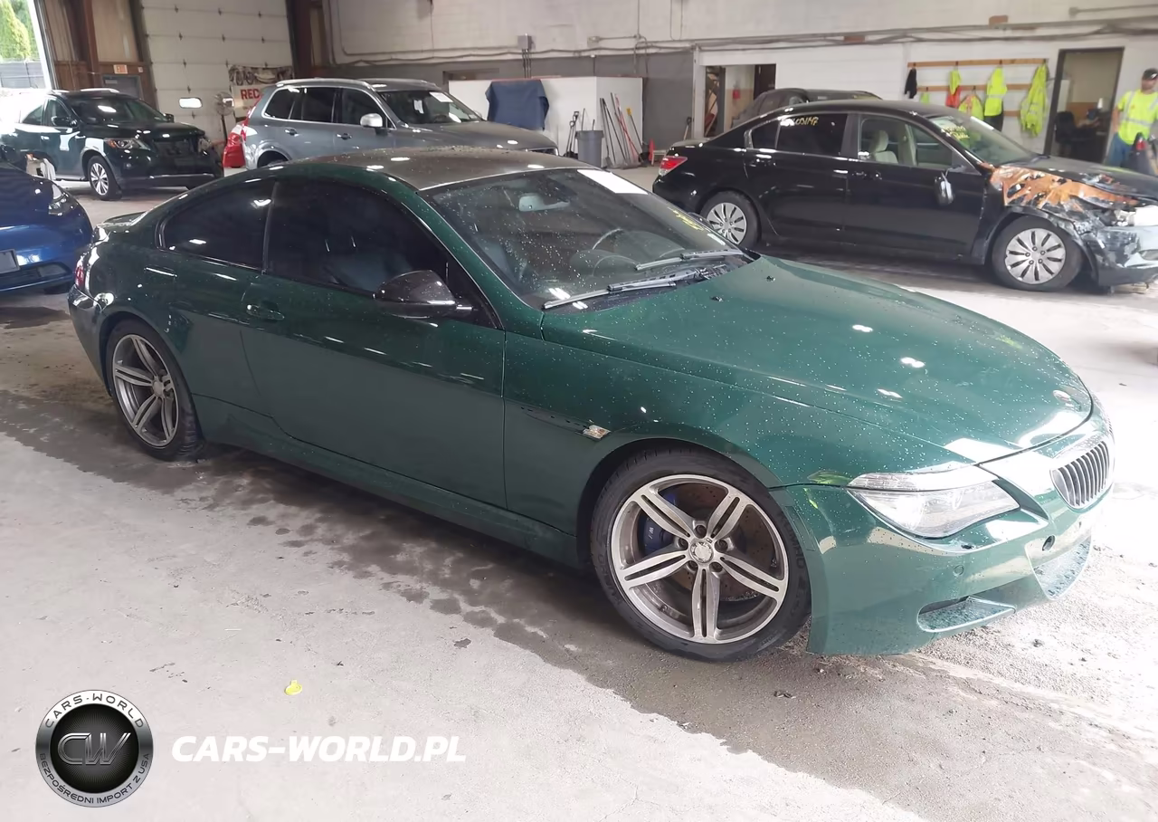 2009 BMW M6 – zdjęcie 1 z 11