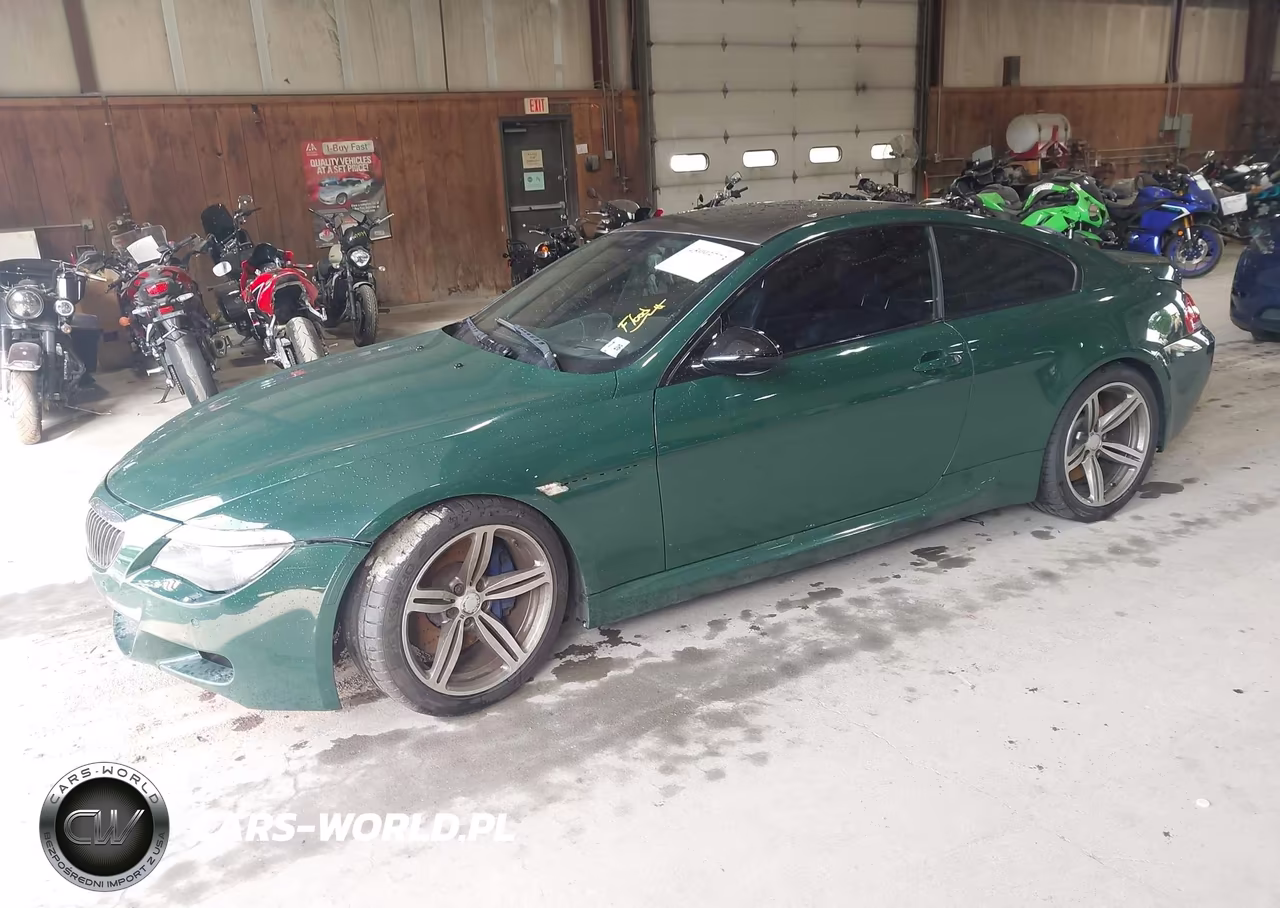 2009 BMW M6 VIN:WBSEH93559CY24929 - 2