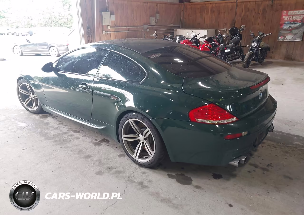 2009 BMW M6 VIN:WBSEH93559CY24929 - 3