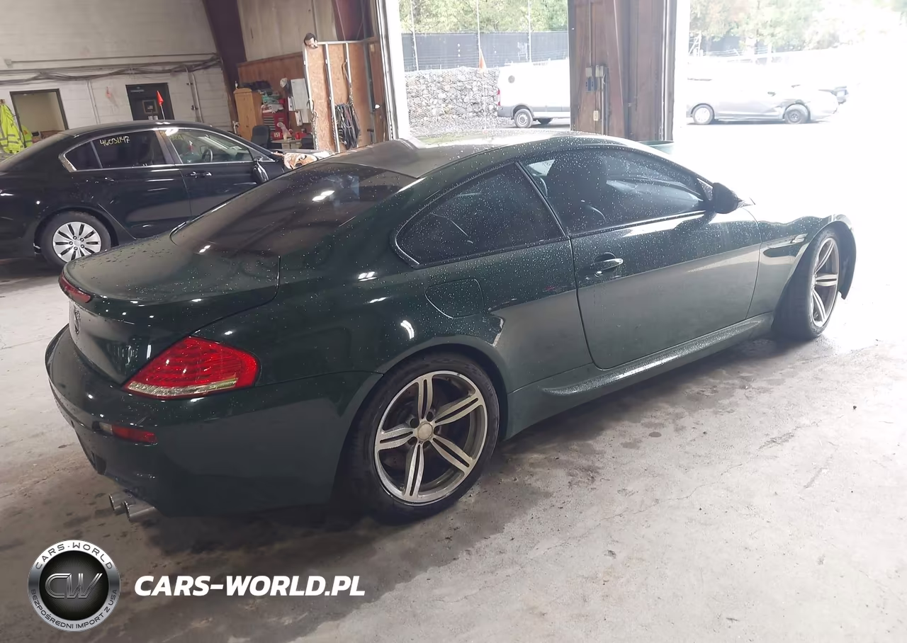 2009 BMW M6 VIN:WBSEH93559CY24929 - 4