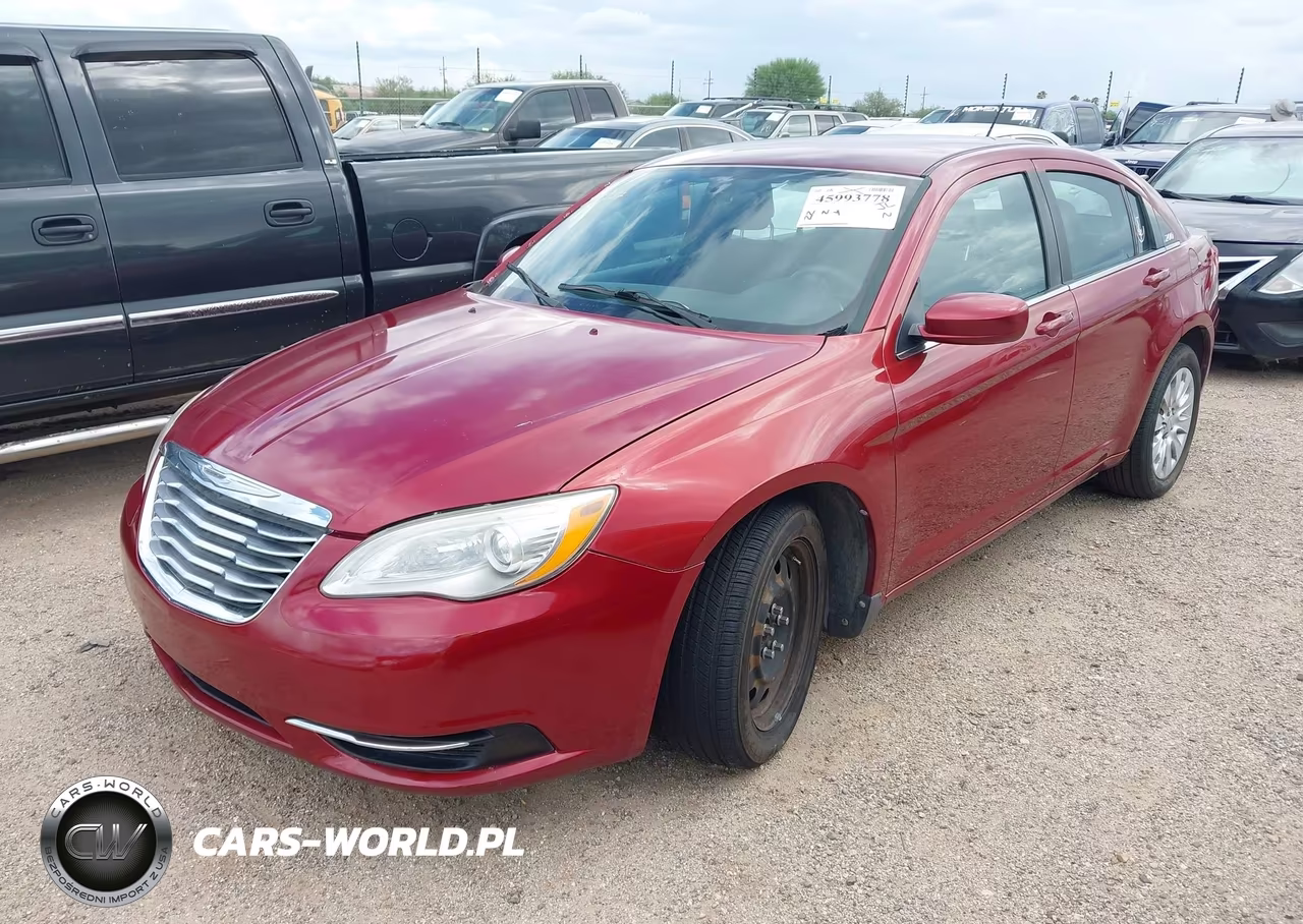 2013 Chrysler 200 Lx VIN:1C3CCBAB5DN646650 - 2