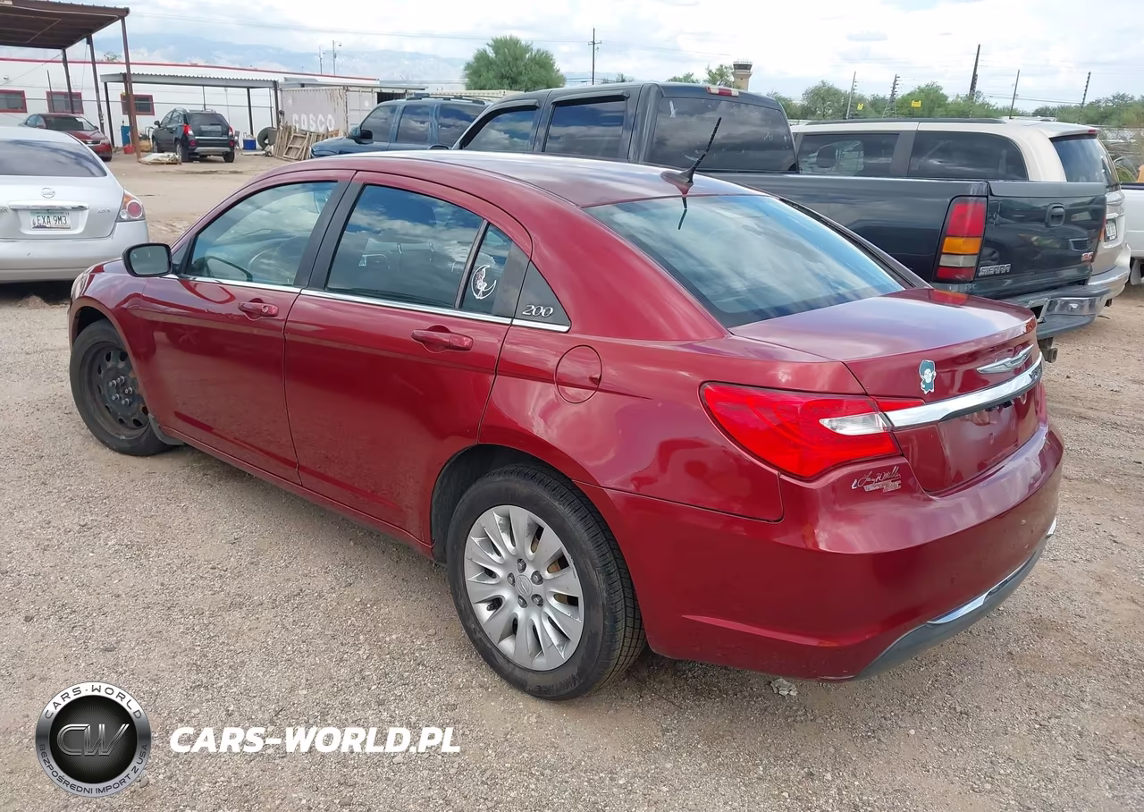 2013 Chrysler 200 Lx VIN:1C3CCBAB5DN646650 - 3