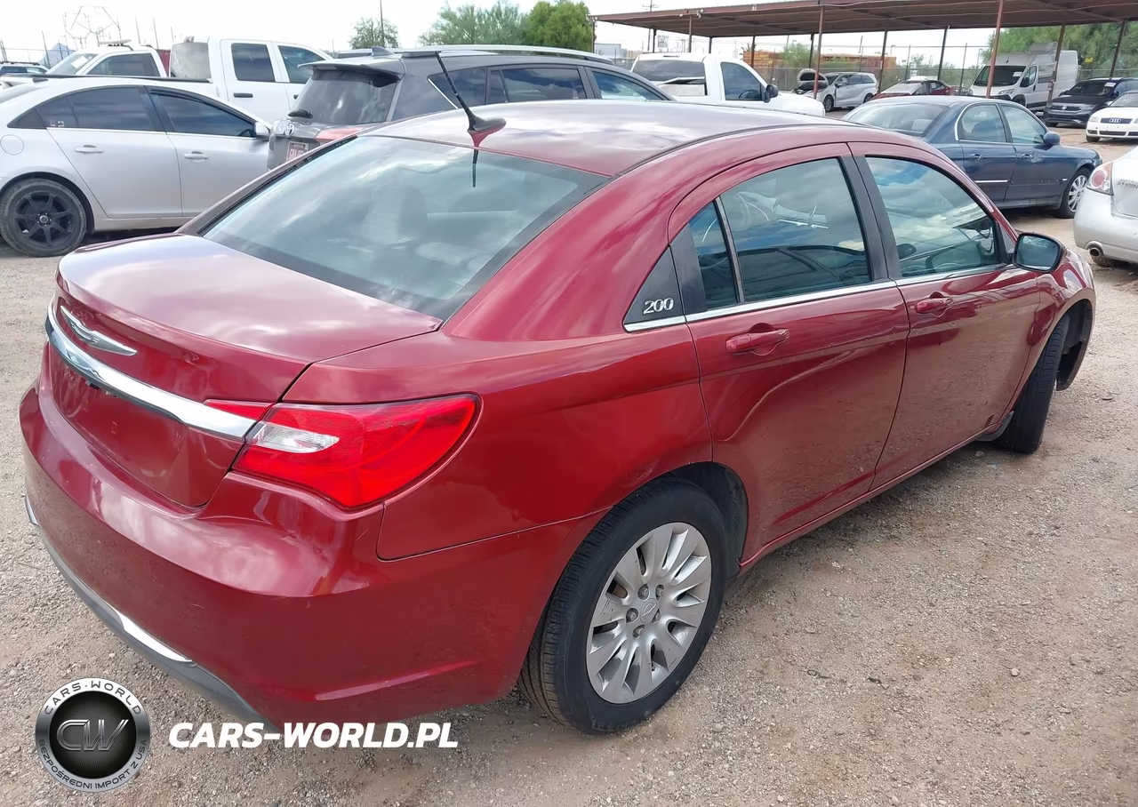 2013 Chrysler 200 Lx VIN:1C3CCBAB5DN646650 - 4