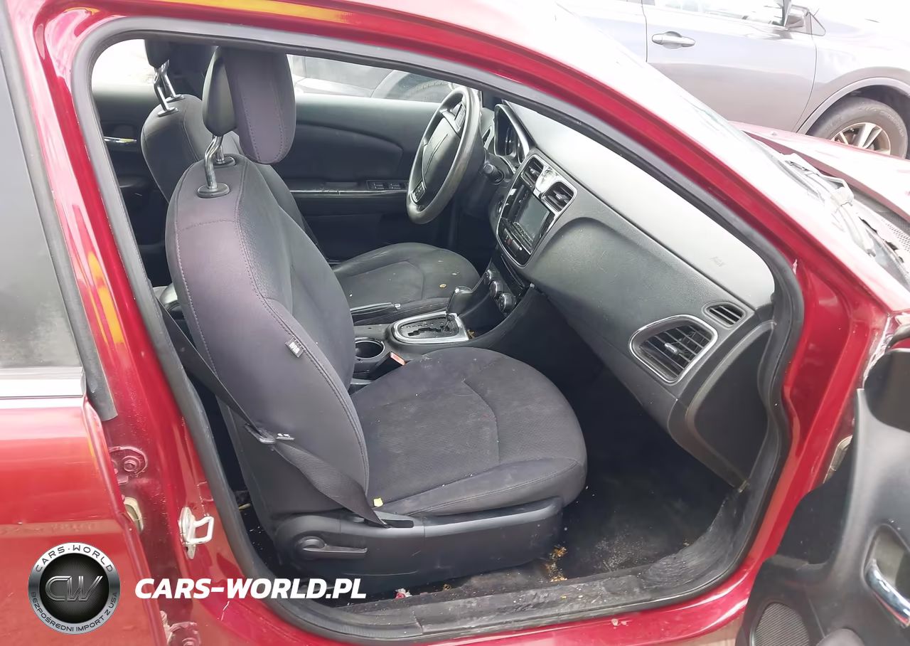 2013 Chrysler 200 Lx VIN:1C3CCBAB5DN646650 - 5