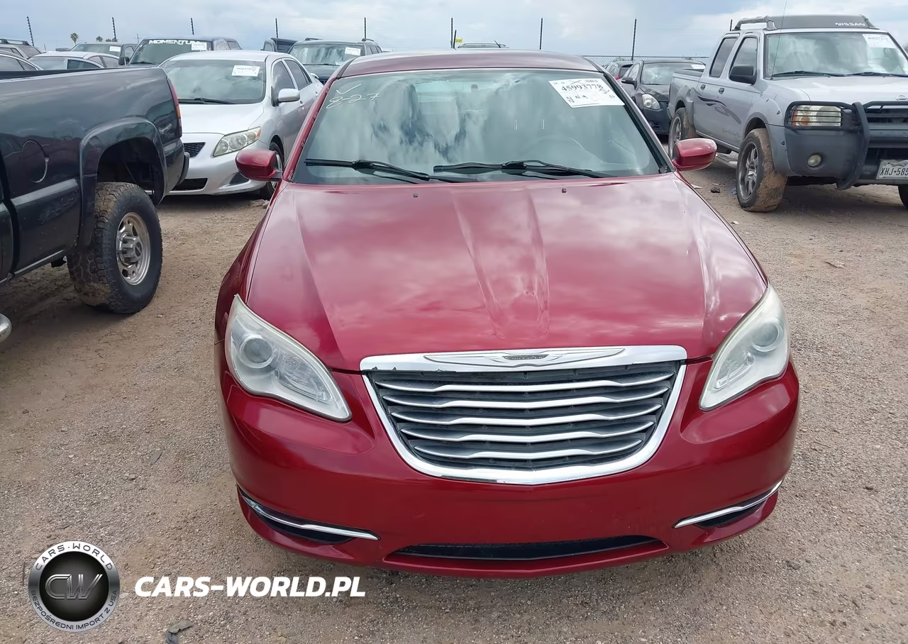 2013 Chrysler 200 Lx VIN:1C3CCBAB5DN646650 - 6
