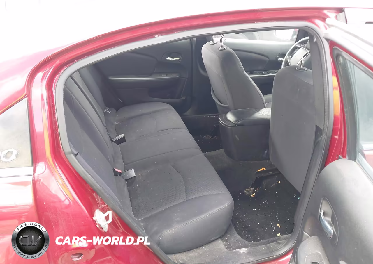 2013 Chrysler 200 Lx VIN:1C3CCBAB5DN646650 - 8