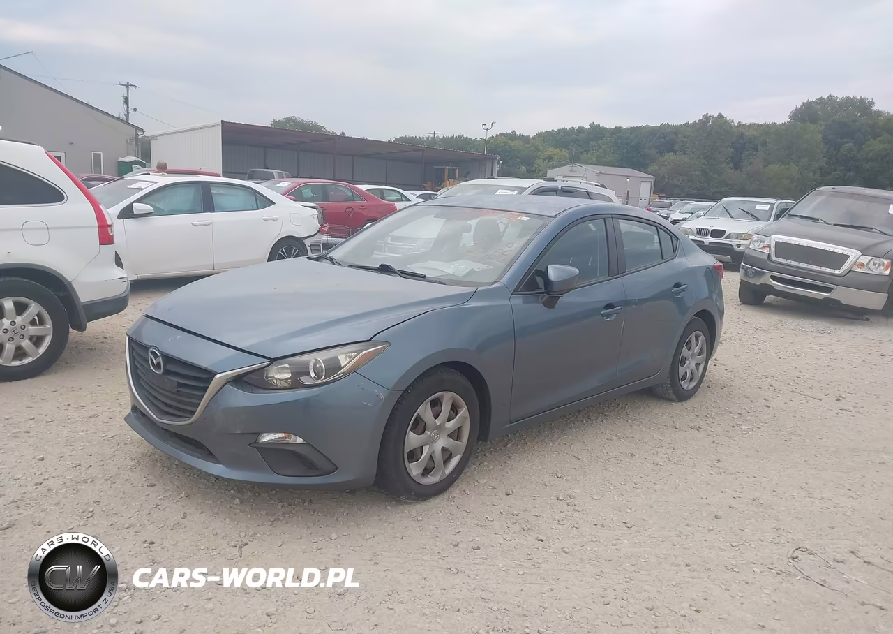 2014 Mazda Mazda3 I Sport VIN:JM1BM1U72E1145469 - 2
