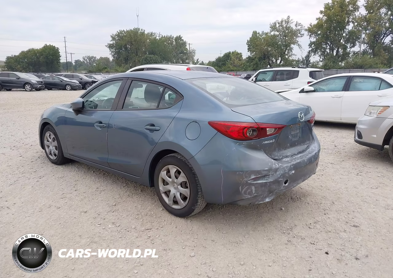 2014 Mazda Mazda3 I Sport VIN:JM1BM1U72E1145469 - 3