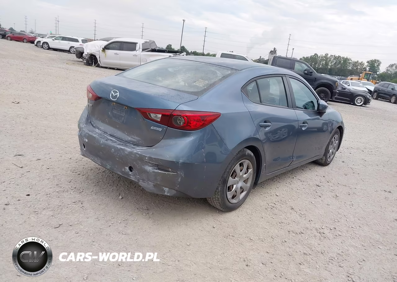 2014 Mazda Mazda3 I Sport VIN:JM1BM1U72E1145469 - 4