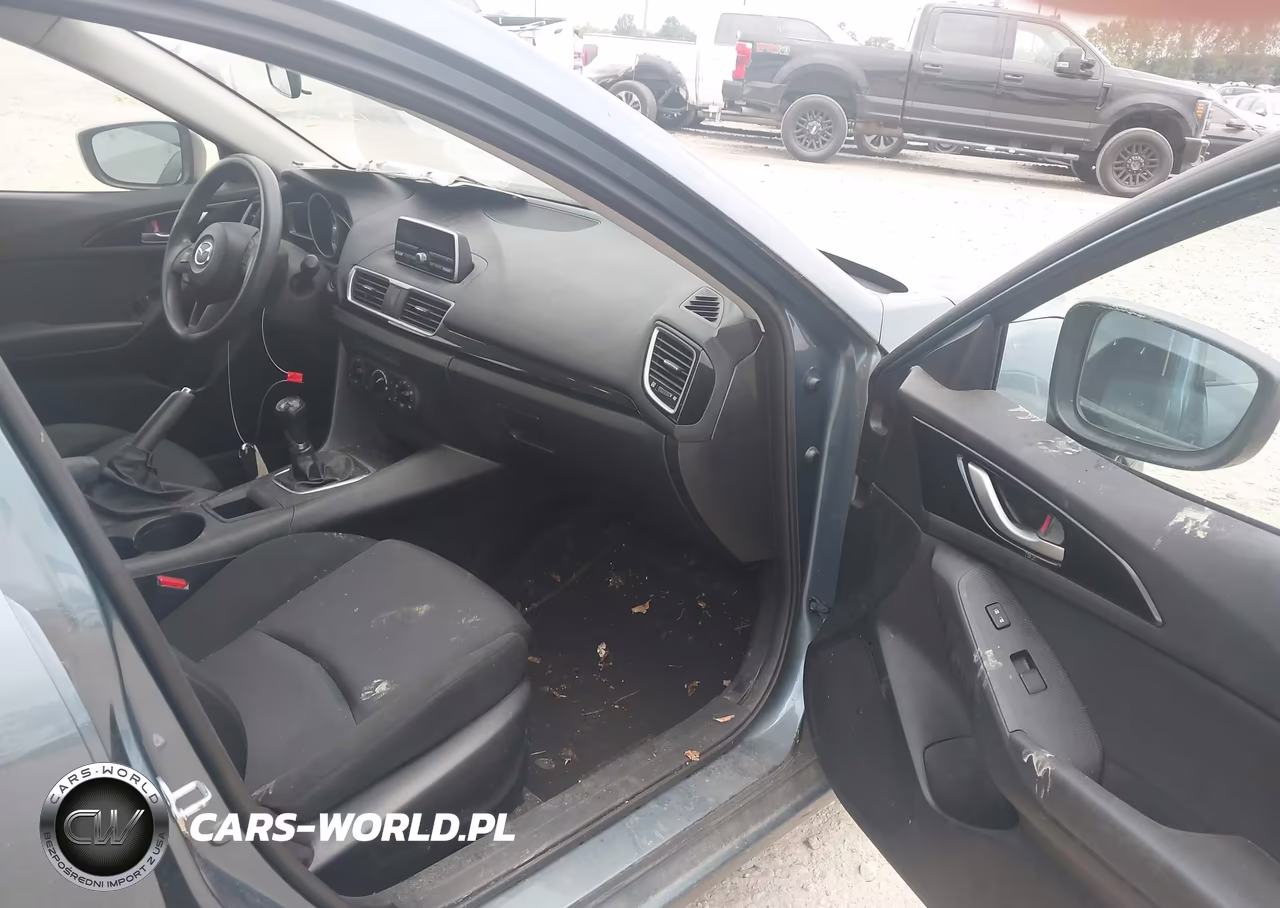 2014 Mazda Mazda3 I Sport VIN:JM1BM1U72E1145469 - 5