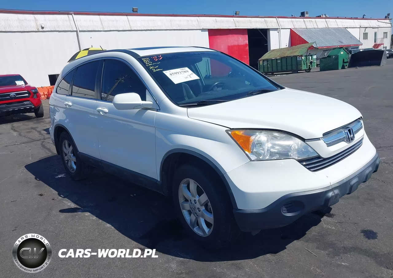 2008 Honda Cr-V Ex-L