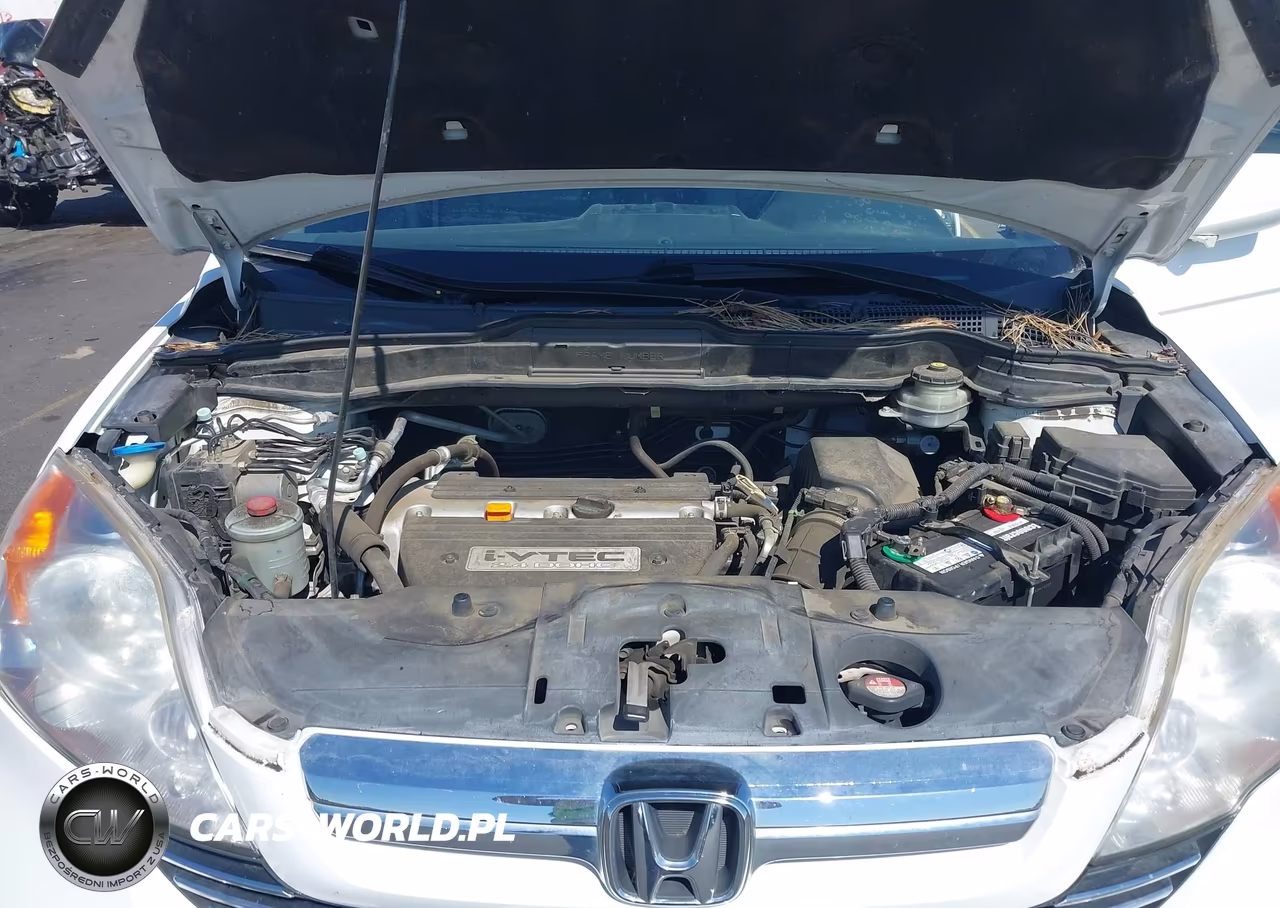 2008 Honda Cr-V Ex-L VIN:JHLRE48738C055945 - 10