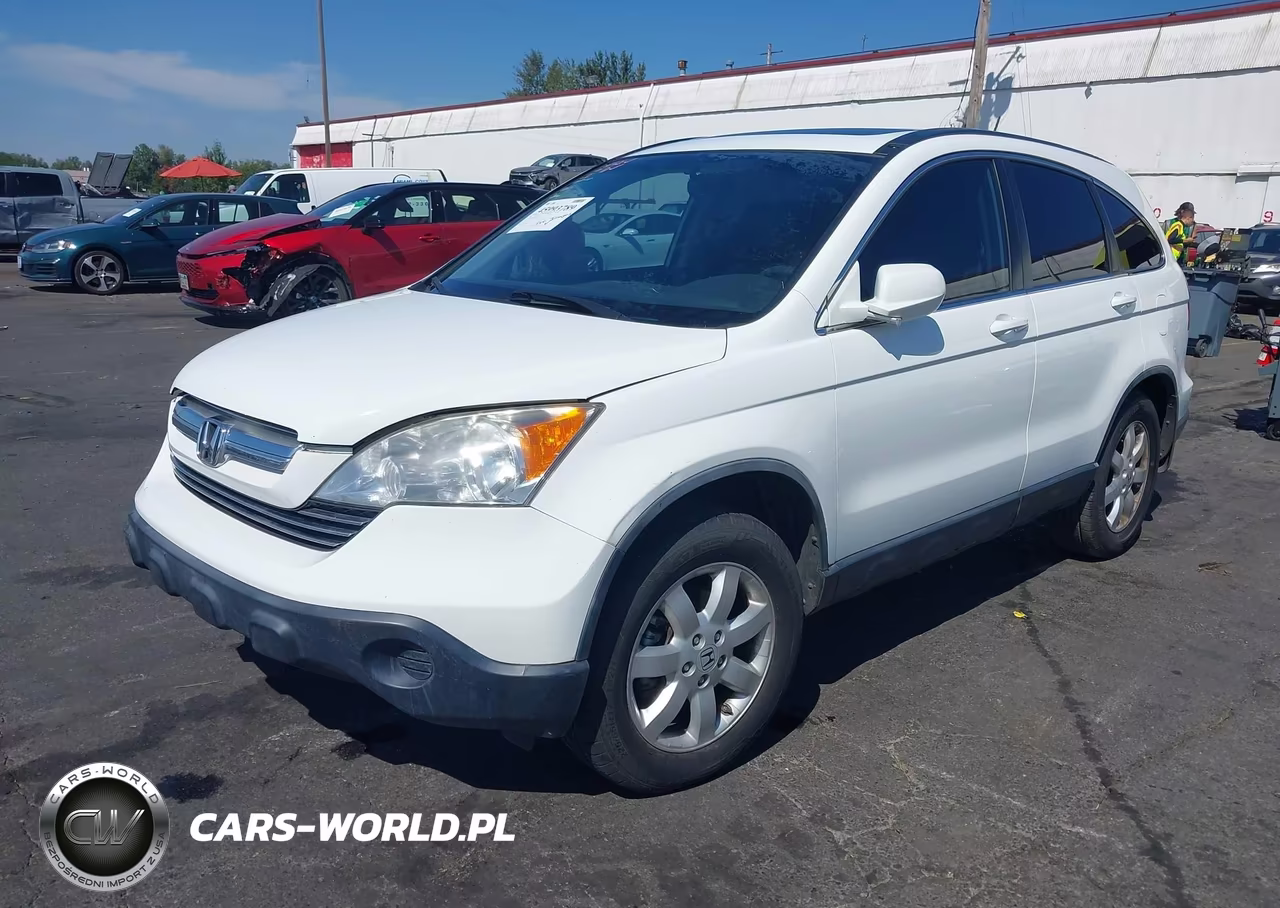 2008 Honda Cr-V Ex-L VIN:JHLRE48738C055945 - 2