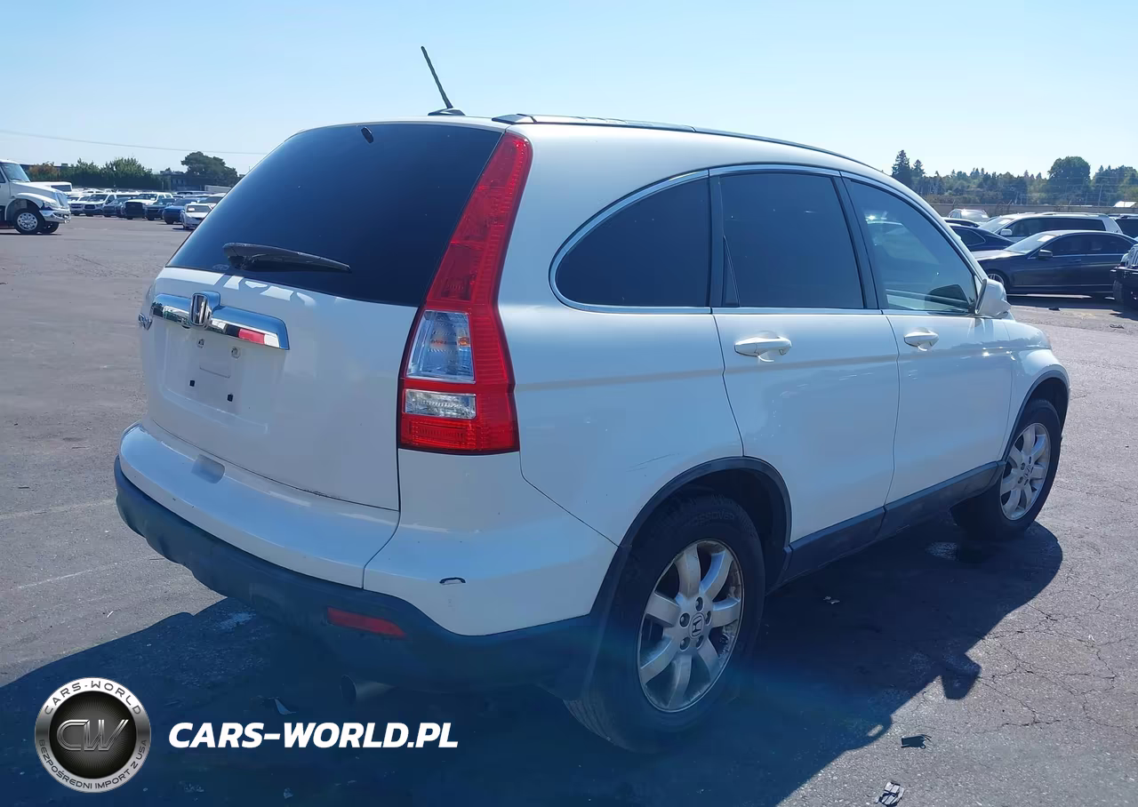 2008 Honda Cr-V Ex-L VIN:JHLRE48738C055945 - 4