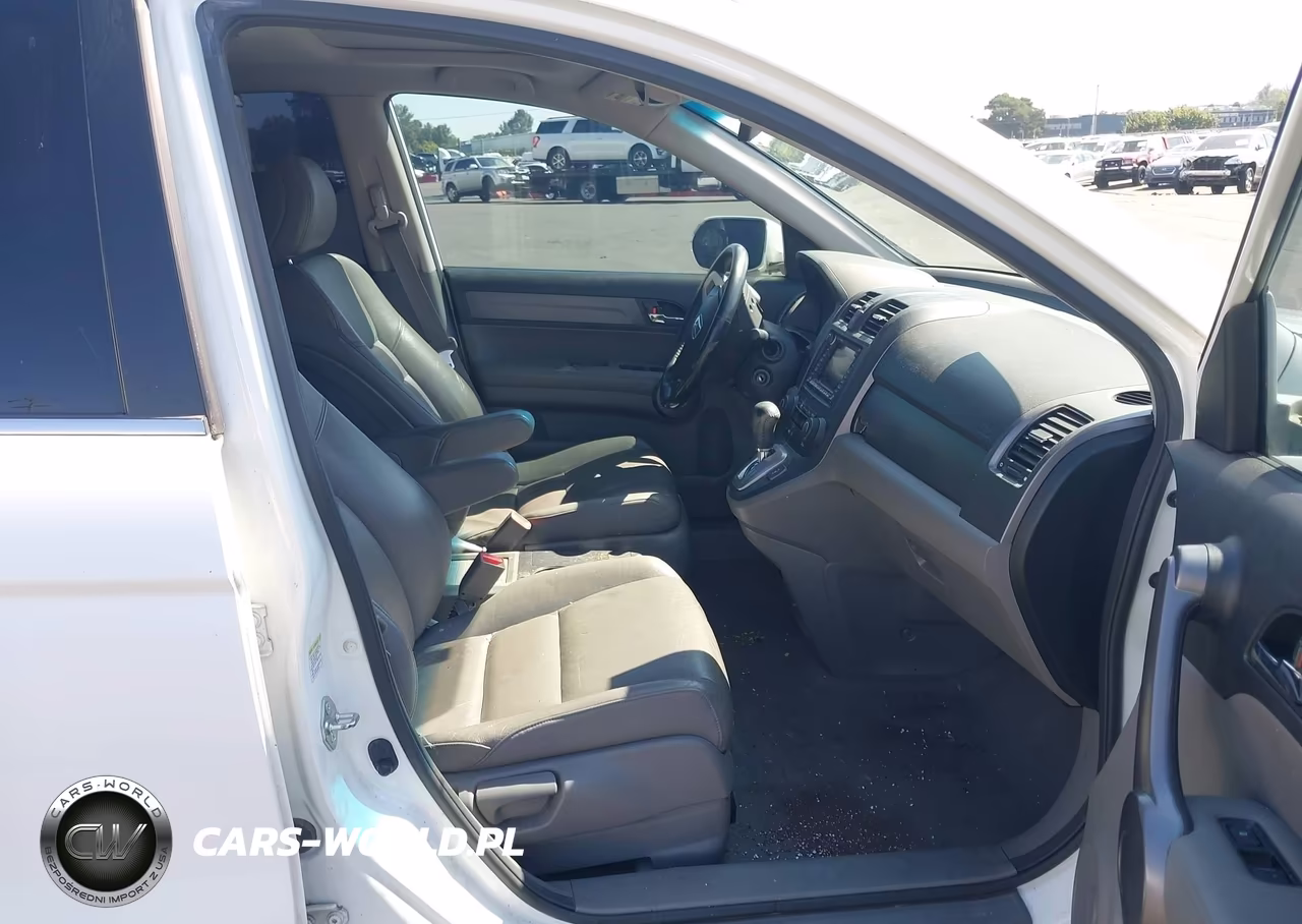 2008 Honda Cr-V Ex-L VIN:JHLRE48738C055945 - 5