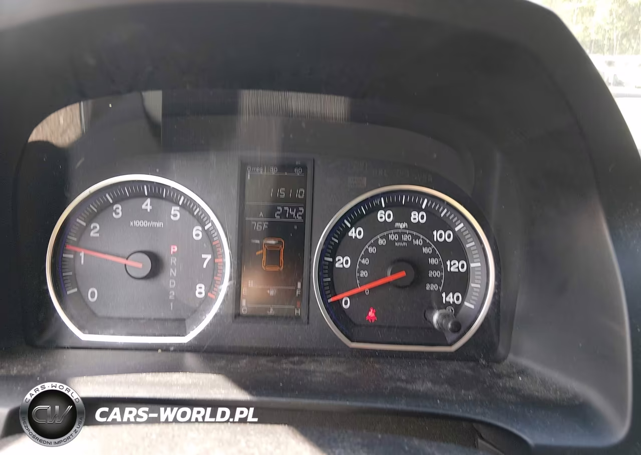 2008 Honda Cr-V Ex-L VIN:JHLRE48738C055945 - 7