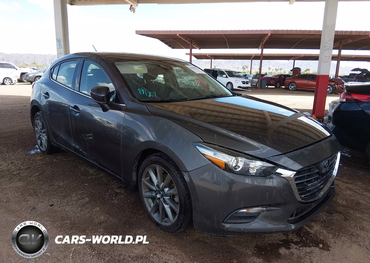 2018 Mazda Mazda3 Touring