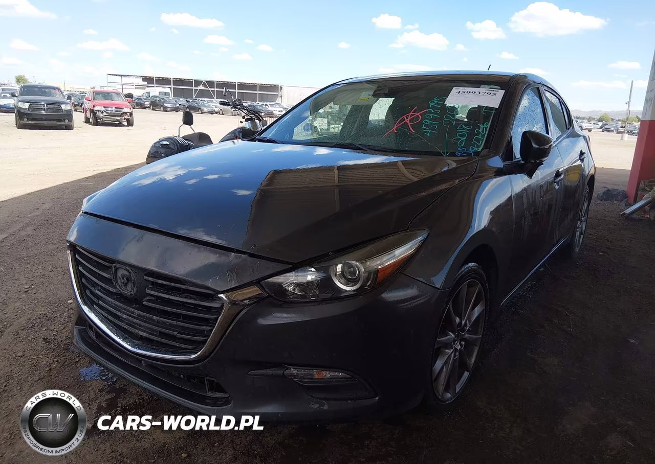 2018 Mazda Mazda3 Touring VIN:3MZBN1L30JM226346 - 2