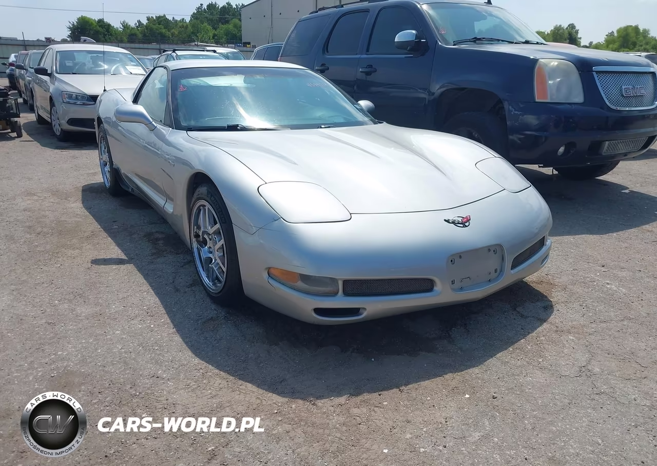 2004 Chevrolet Corvette Z06 Hardtop