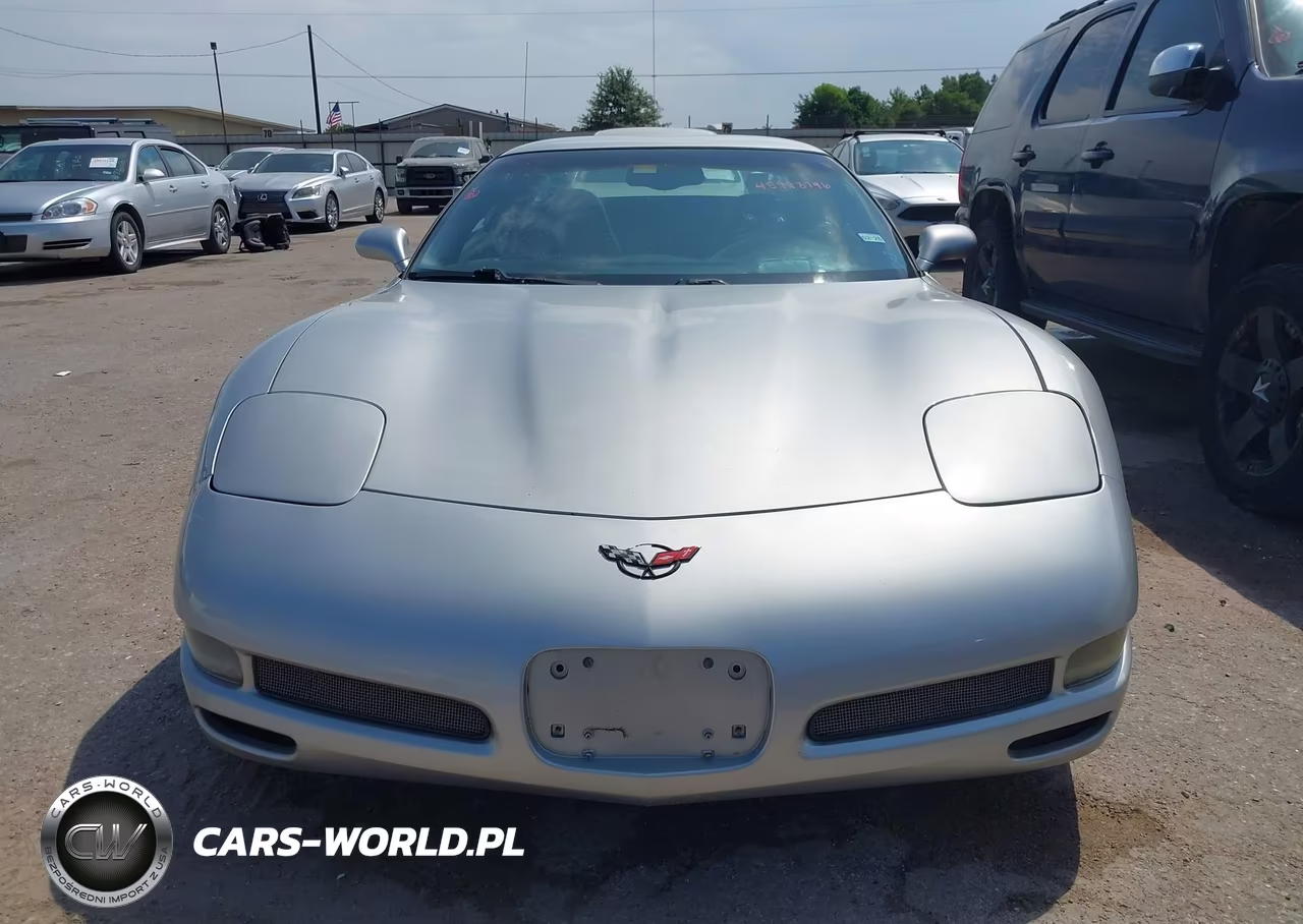 2004 Chevrolet Corvette Z06 Hardtop VIN:1G1YY12S045111441 - 12