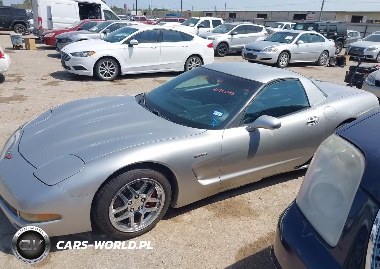 2004 Chevrolet Corvette Z06 Hardtop VIN:1G1YY12S045111441 - 14