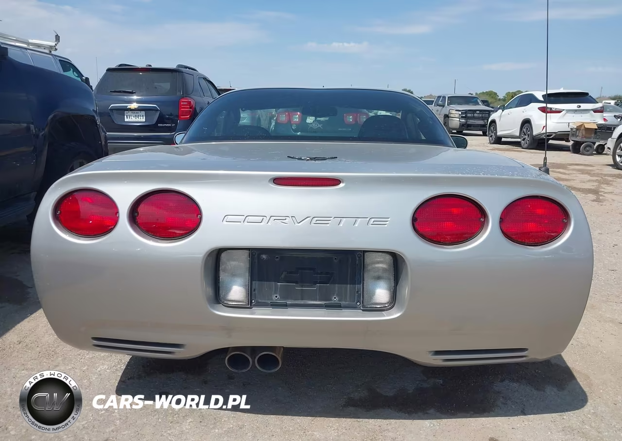 2004 Chevrolet Corvette Z06 Hardtop VIN:1G1YY12S045111441 - 16