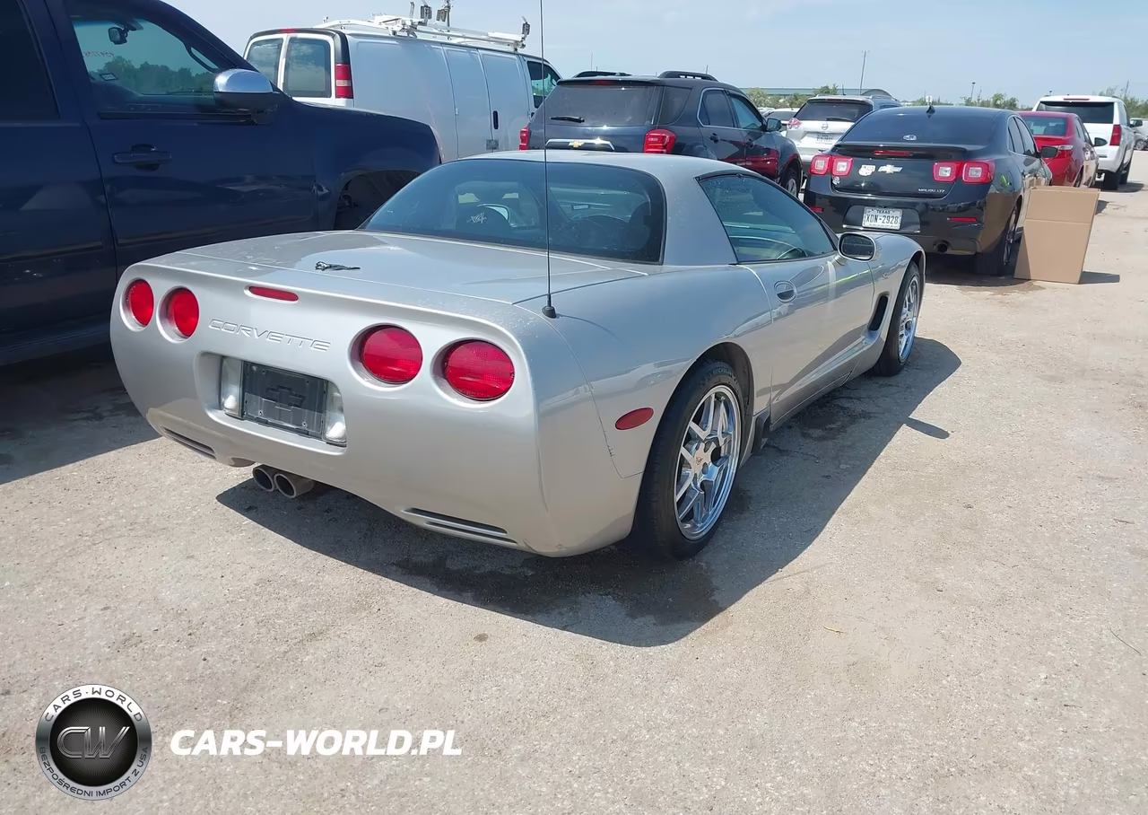 2004 Chevrolet Corvette Z06 Hardtop VIN:1G1YY12S045111441 - 4