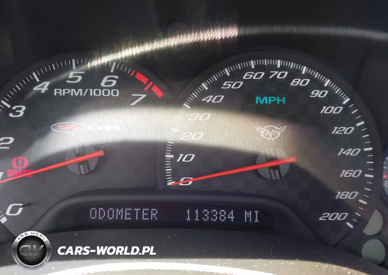 2004 Chevrolet Corvette Z06 Hardtop VIN:1G1YY12S045111441 - 7