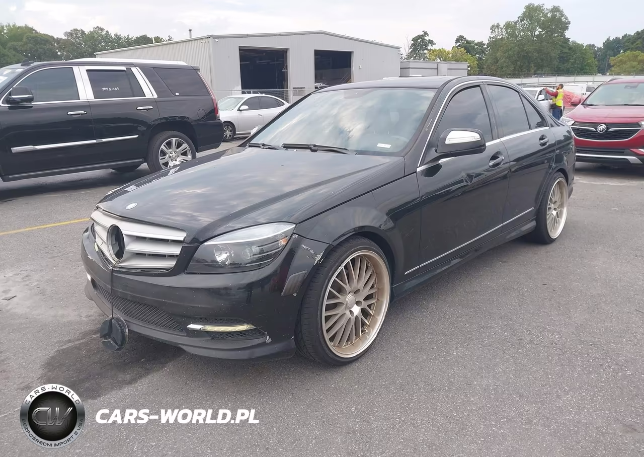 2009 Mercedes-Benz C 300 3.0L Luxury-Sport VIN:WDDGF54X19R074608 - 2