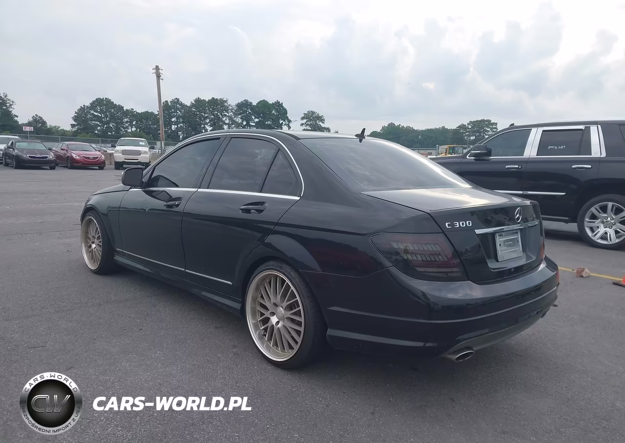 2009 Mercedes-Benz C 300 3.0L Luxury-Sport VIN:WDDGF54X19R074608 - 3