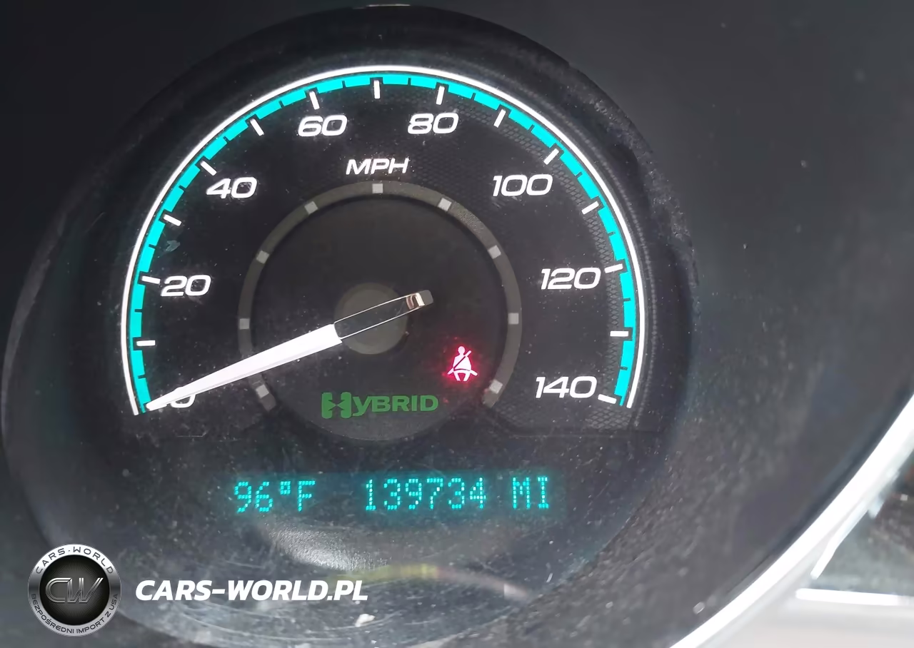 2008 Chevrolet Malibu Hybrid VIN:1G1ZF57528F154327 - 7
