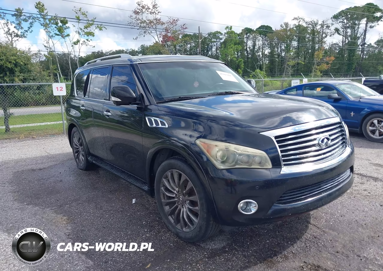 2011 Infiniti Qx56 VIN:JN8AZ2NF3B9500174 - 1