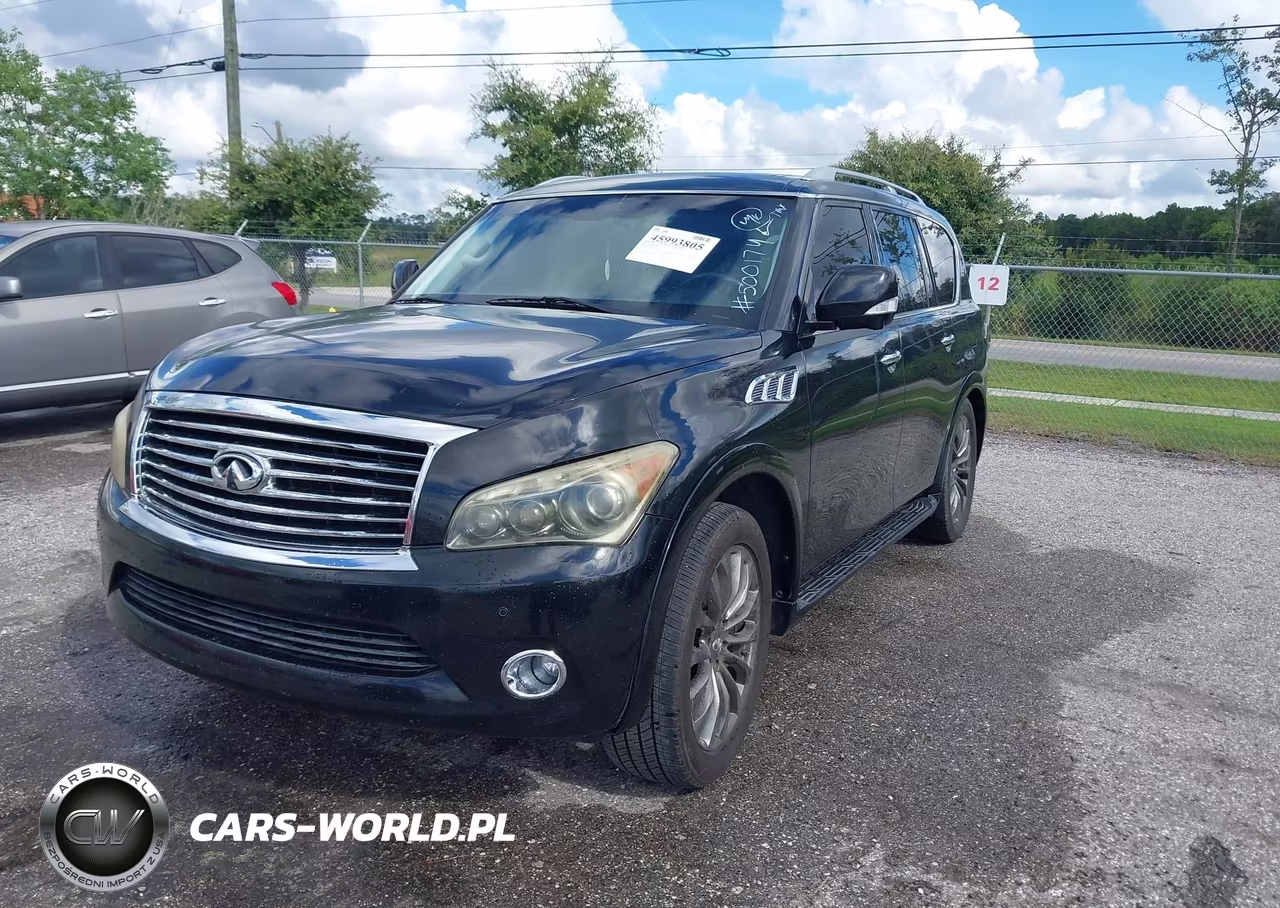 2011 Infiniti Qx56 VIN:JN8AZ2NF3B9500174 - 2