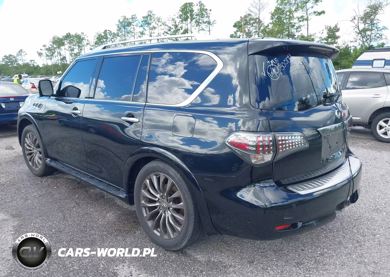 2011 Infiniti Qx56 VIN:JN8AZ2NF3B9500174 - 3