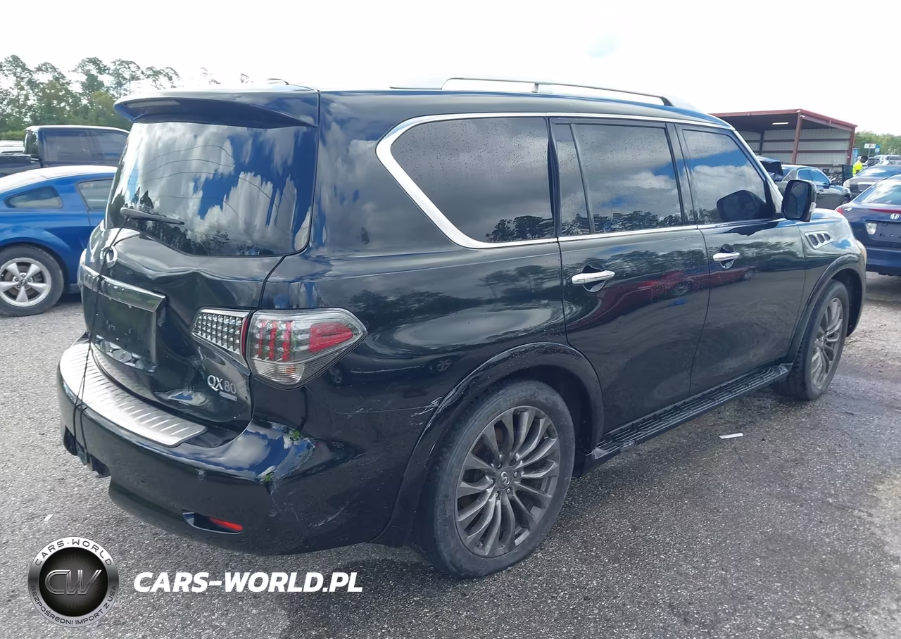 2011 Infiniti Qx56 VIN:JN8AZ2NF3B9500174 - 4