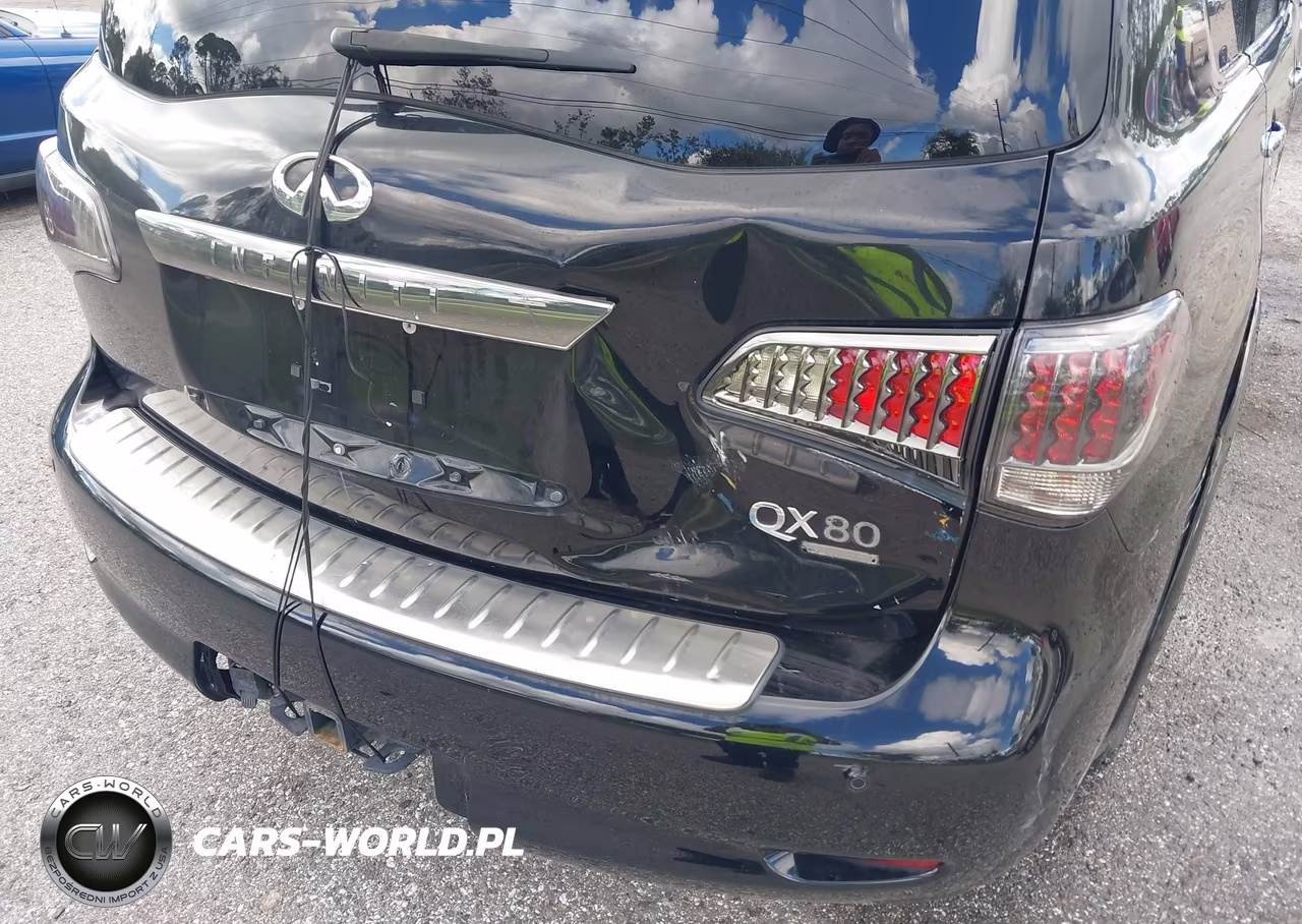 2011 Infiniti Qx56 VIN:JN8AZ2NF3B9500174 - 6