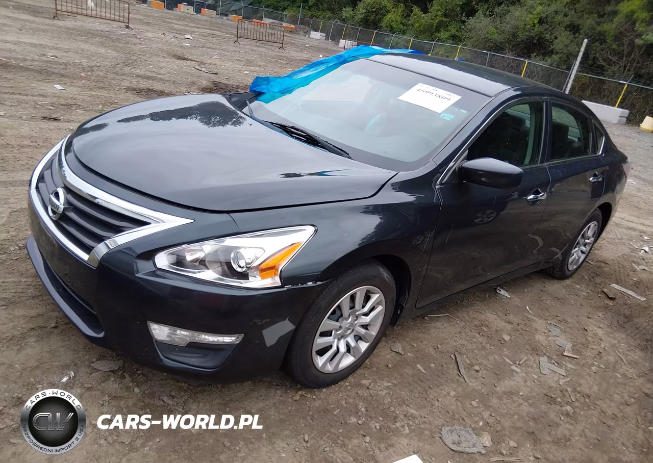 2014 Nissan Altima 2.5 S VIN:1N4AL3AP9EC151777 - 2