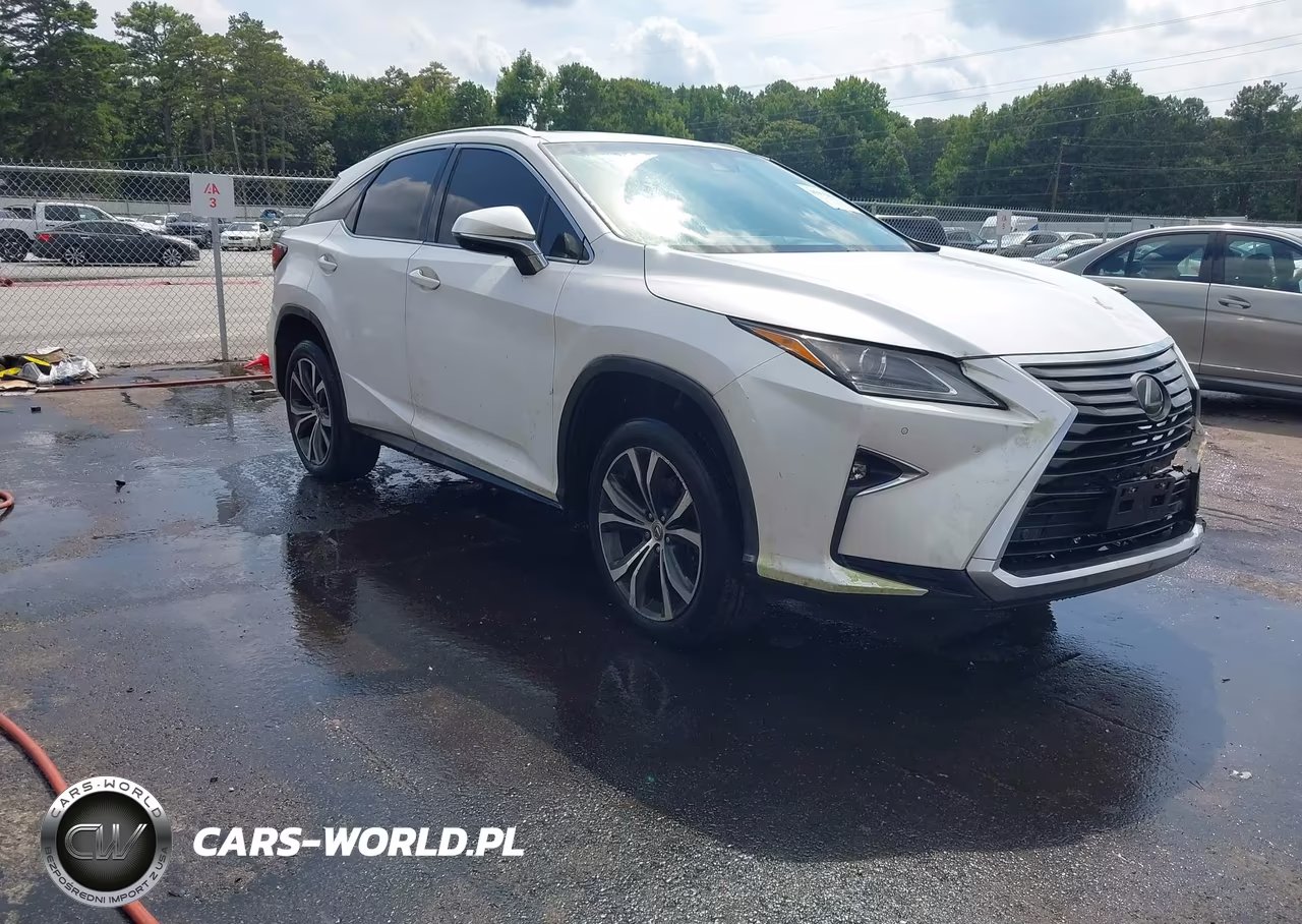 2017 Lexus Rx 350