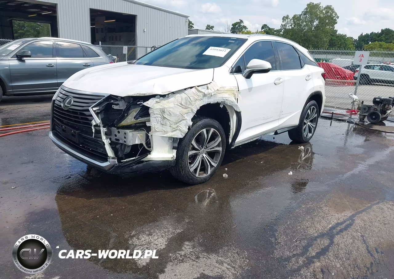 2017 Lexus Rx 350 VIN:2T2ZZMCA1HC079085 - 2