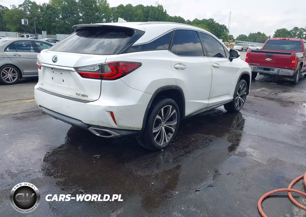 2017 Lexus Rx 350 VIN:2T2ZZMCA1HC079085 - 4
