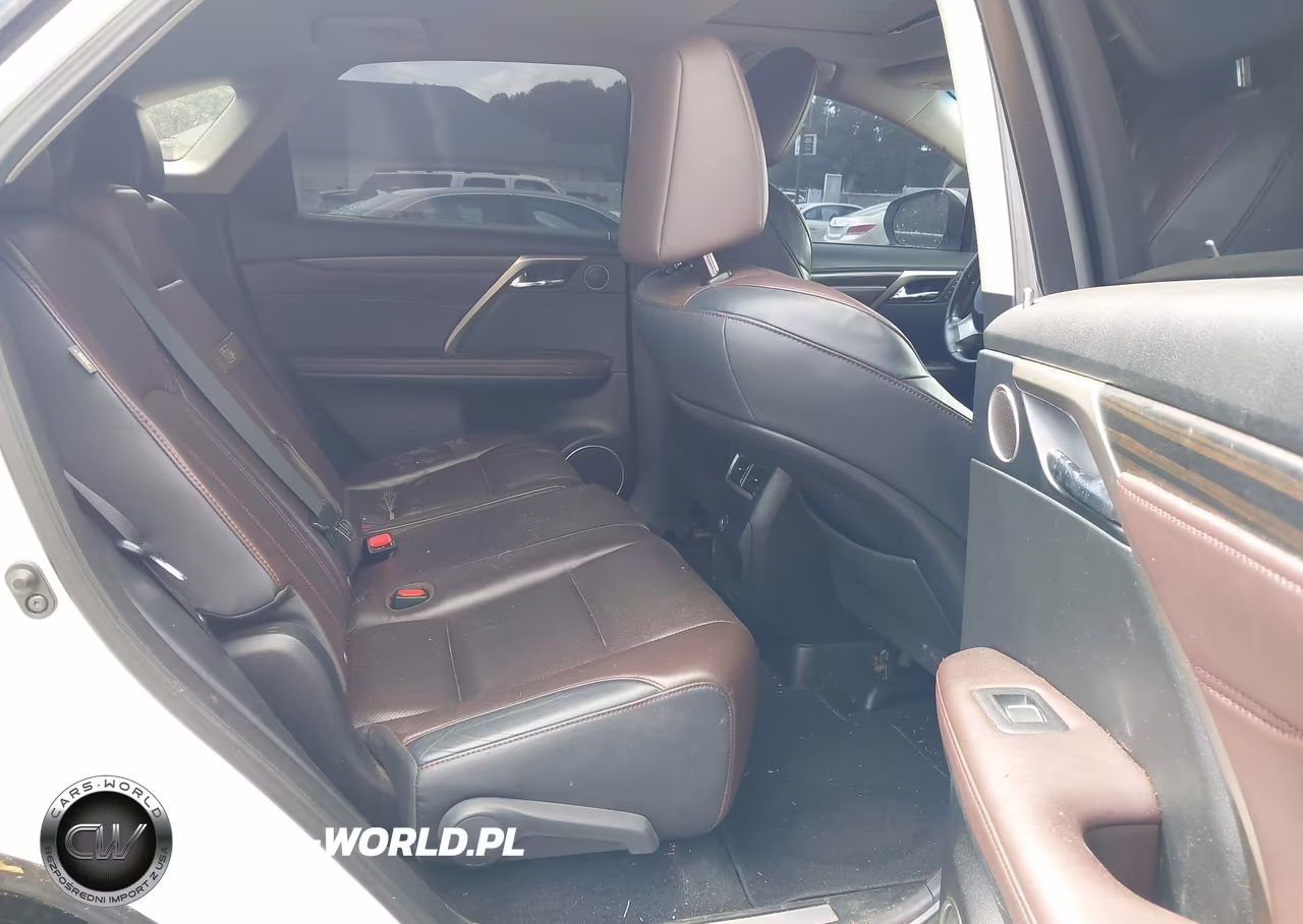 2017 Lexus Rx 350 VIN:2T2ZZMCA1HC079085 - 8