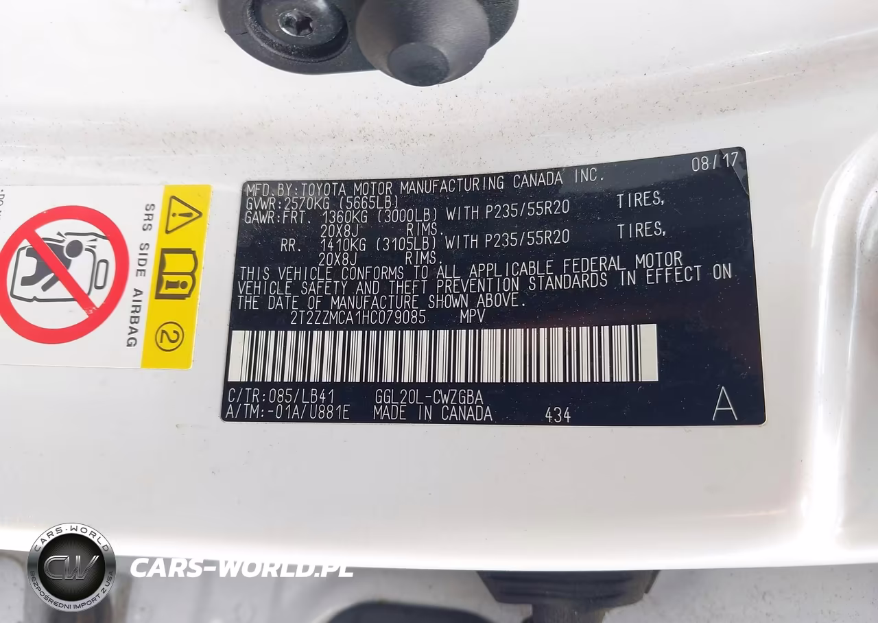 2017 Lexus Rx 350 VIN:2T2ZZMCA1HC079085 - 9