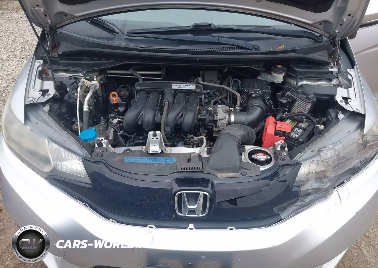 2016 Honda Fit Lx VIN:JHMGK5H57GX016427 - 10