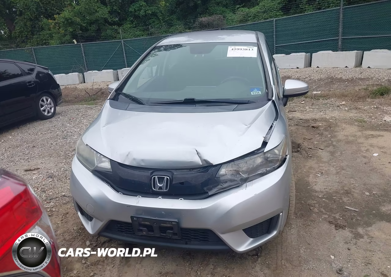 2016 Honda Fit Lx VIN:JHMGK5H57GX016427 - 12