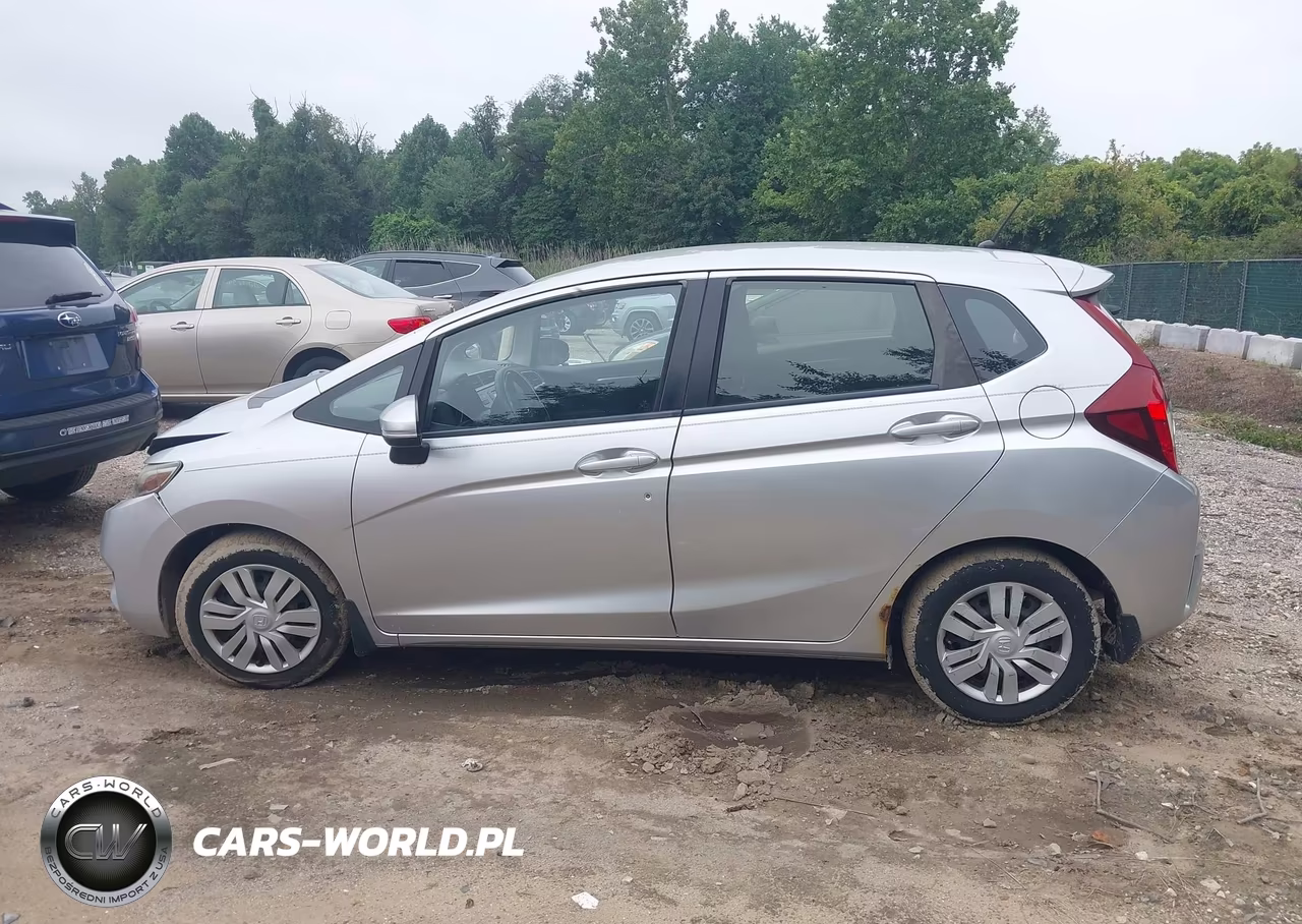 2016 Honda Fit Lx VIN:JHMGK5H57GX016427 - 14