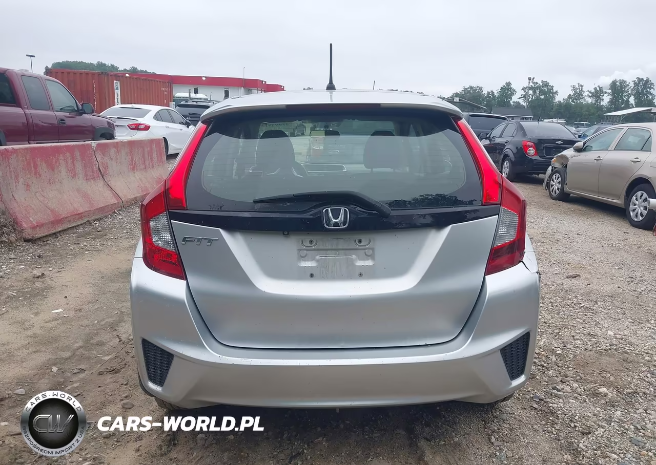 2016 Honda Fit Lx VIN:JHMGK5H57GX016427 - 16