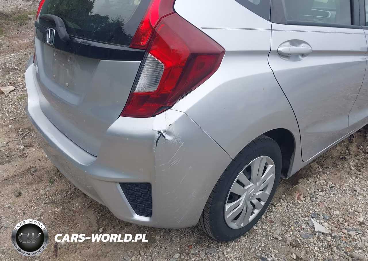 2016 Honda Fit Lx VIN:JHMGK5H57GX016427 - 19