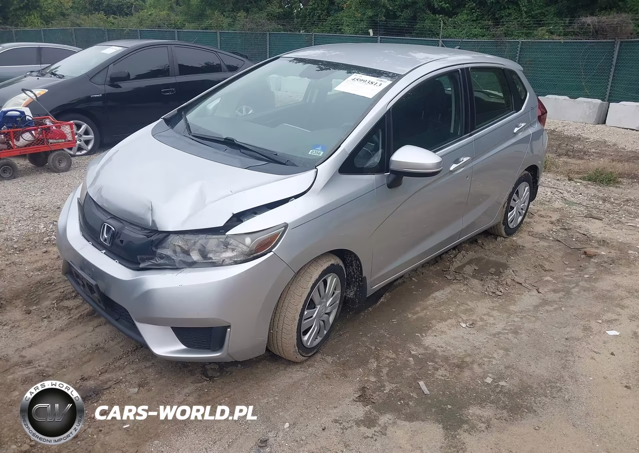 2016 Honda Fit Lx VIN:JHMGK5H57GX016427 - 2