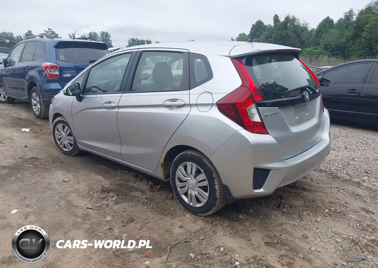 2016 Honda Fit Lx VIN:JHMGK5H57GX016427 - 3