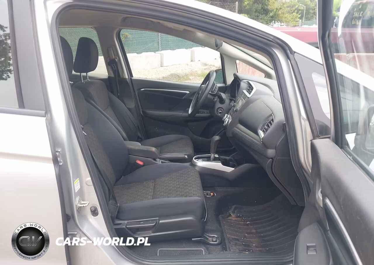 2016 Honda Fit Lx VIN:JHMGK5H57GX016427 - 5